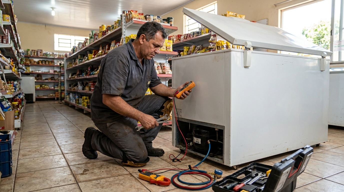 Manutenção em Motor Ventilador em Cotia‑SP