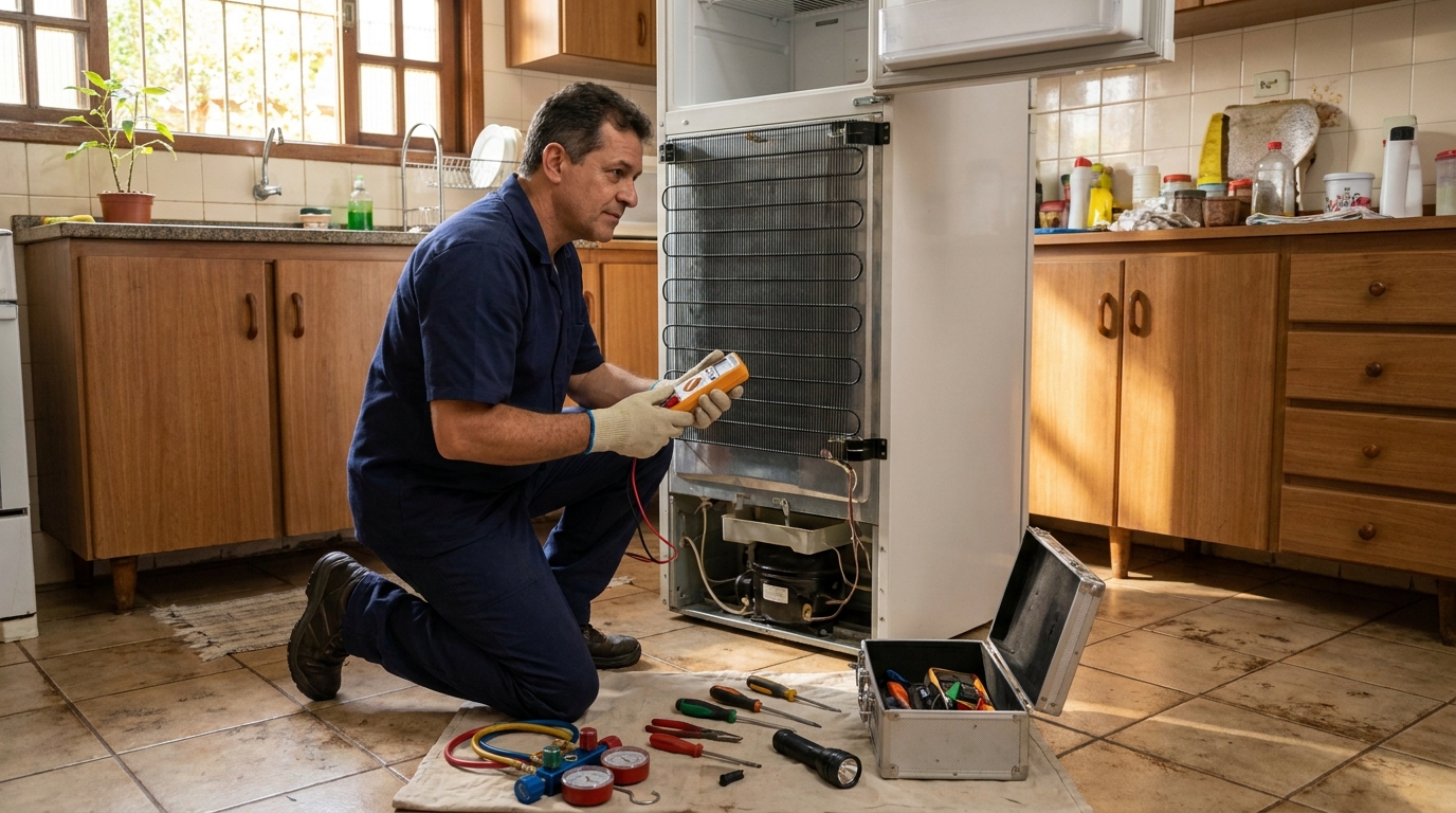 Manutenção na Refrigeração em Cotia‑SP